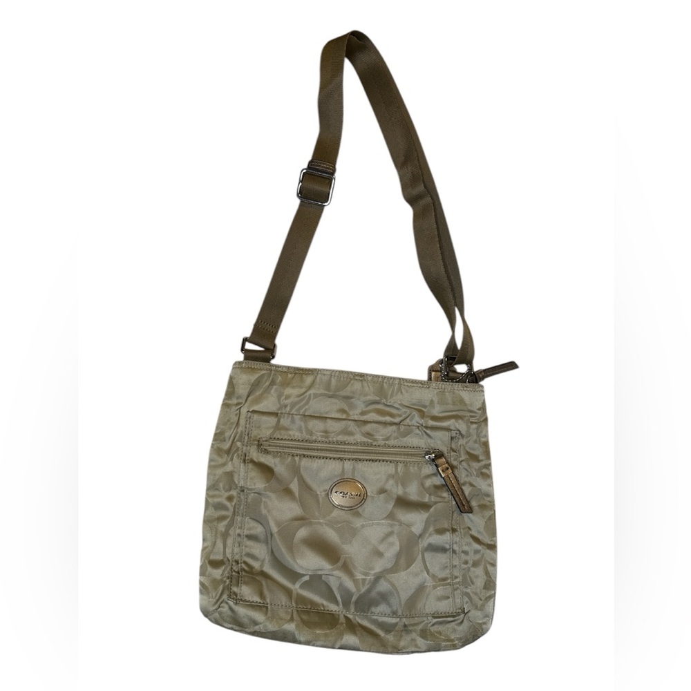Coach Women’s Tan Crossbody Bag/purse